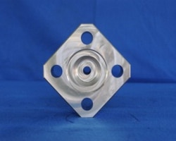 Schmiedeprodukte – Spezialflansch als präzises Schmiedeteil