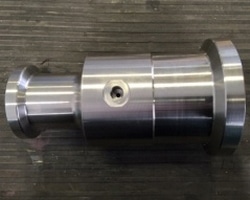 Schmiedeteile – gedrehtes Bauteil / Welle als Präzisionsteil